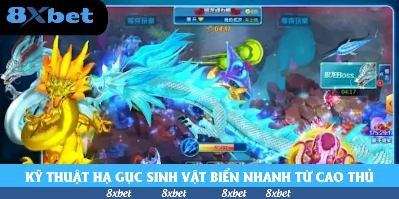 Kỹ thuật hạ gục sinh vật biển nhanh từ cao thủ